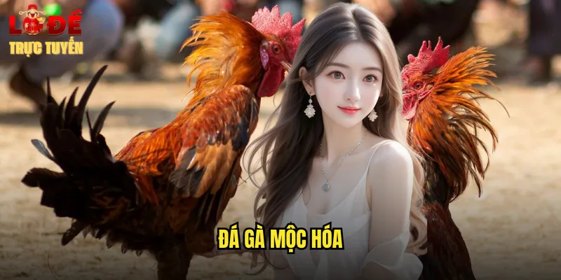 đá gà mộc hóa