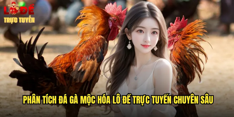 Phân tích đá gà mộc hóa lô đề trực tuyến chuyên sâu