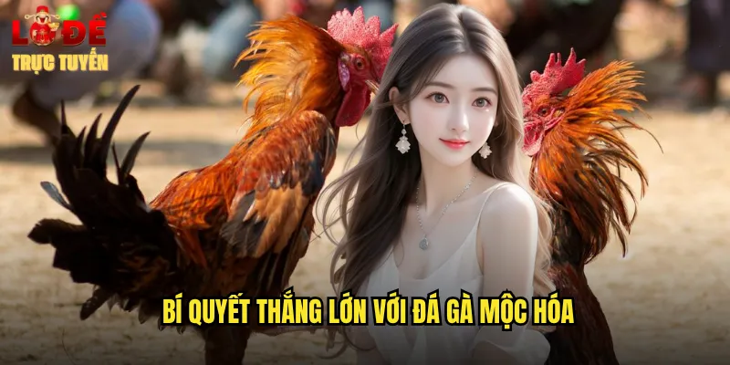 Bí quyết thắng lớn với đá gà mộc hóa