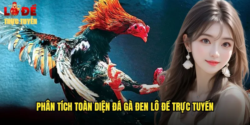 Phân tích toàn diện đá gà đen lô đề trực tuyến