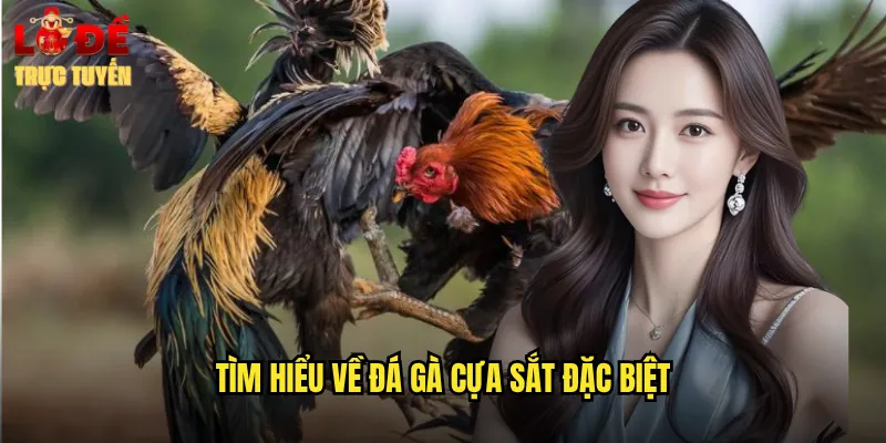 Tìm hiểu về đá gà cựa sắt đặc biệt