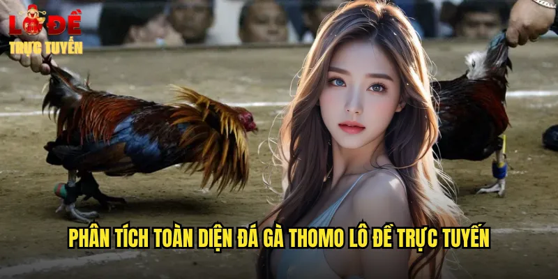 Phân tích toàn diện đá gà Thomo lô đề trực tuyến