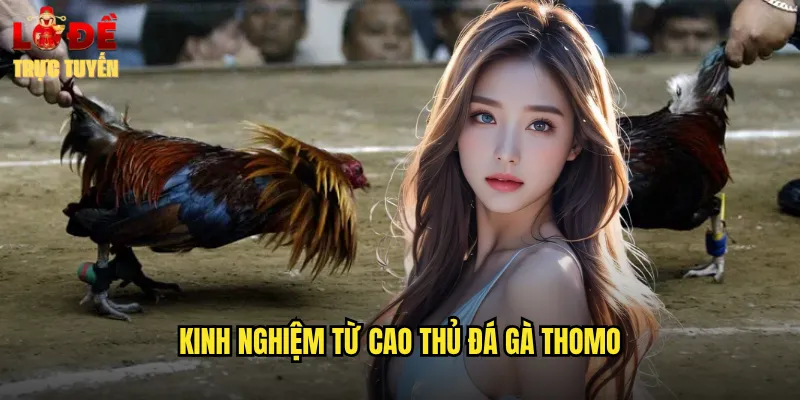 Kinh nghiệm từ cao thủ đá gà Thomo