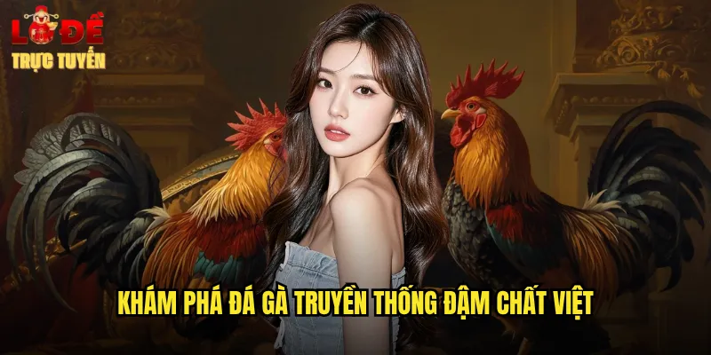 Khám phá đá gà truyền thống đậm chất Việt