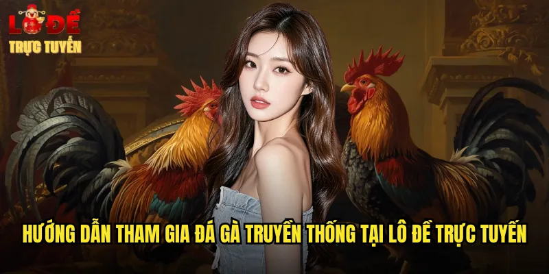 Hướng dẫn tham gia đá gà truyền thống tại lô đề trực tuyến