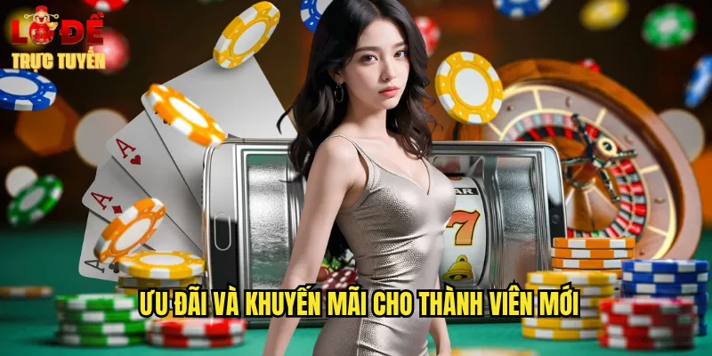 Ưu Đãi Và Khuyến Mãi Cho Thành Viên Mới